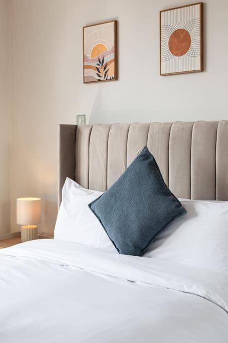 Modern Penthouse Apartment 2 Bed, 2 Bath Sleeps 6 City Centre Belfast Exterior foto